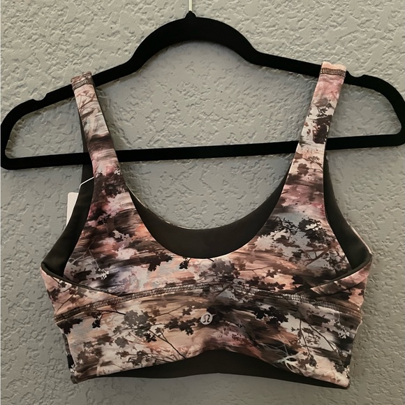 NWT Lululemon Align Bra Light Support  A/B Cup Size 6 Multi Color Reversible - Picture 13 of 14